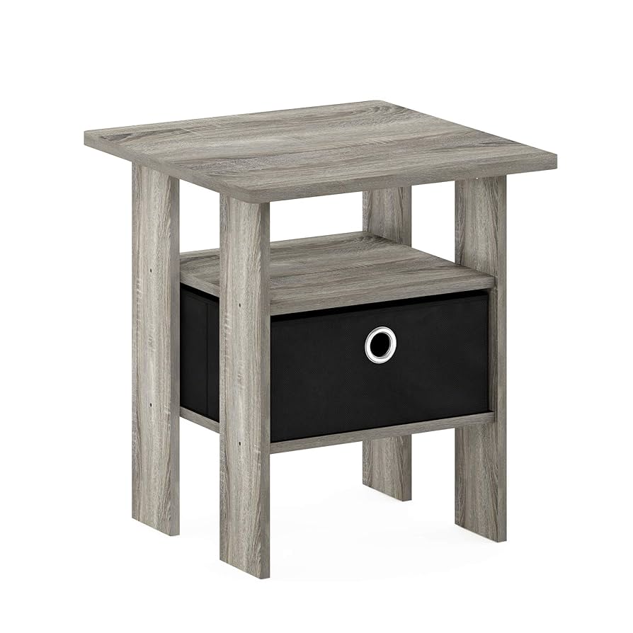Amazon.com: Furinno Andrey End Table / Side Table / Night